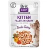 Brit Care Kitten Fillets in Gravy kalakutiena NEW 85 g