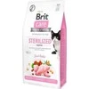 Brit Care Cat GF Sterilized Sensitive (Fesh triušiena) 2kg