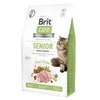Brit Care Cat GF Senior Weight Control (Šviežia vištiena) 0,4kg