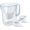 Brita Style Essential + 2 MAXTRA PRO PURE PERFORMANCE (Baltas)