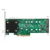 Broadcom MegaRAID 9520-2M2 adapteris 2x M.2 SATAx8 /NVMe x1,x2,x4; PCIe 4.0, 05-50148-03