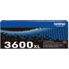 Brother TN-3600XL Genuine High Yield Toneris Cartridge, Juodas | Brother Toneris cartridge | Juodas