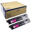 Brother TN-900MTWIN tonerio kasetė 2 vnt Originalus Rausvai raudona