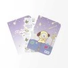 BT21 - A6 formato CHIMMY užrašų knygelių rinkinys (3 vnt.)