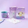 Dimastech BT21 - A6 formato CHIMMY užrašų knygelių rinkinys (3 vnt.)