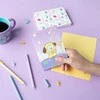 Dimastech BT21 - A6 formato CHIMMY užrašų knygelių rinkinys (3 vnt.)