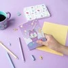 Home Decor BT21 - A6 formato MANG užrašų knygelių rinkinys (3 vnt.)