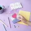 Curver BT21 - A6 formato užrašų knygelių rinkinys TATA (3 vnt.)