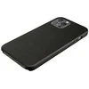 Dėklas Bugatti Porto Full Wrap Apple iPhone 12 Pro Max juodos spalvos 42646
