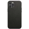 Dėklas Bugatti Porto Full Wrap Apple iPhone 12 Pro Max juodos spalvos 42646