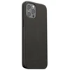 Dėklas Bugatti Porto Full Wrap Apple iPhone 12 Pro Max juodos spalvos 42646