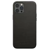 Dėklas Bugatti Porto Full Wrap Apple iPhone 12 Pro Max juodos spalvos 42646