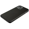 Dėklas Bugatti Porto Full Wrap Apple iPhone 12 Pro Max juodos spalvos 42646