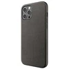 Dėklas Bugatti Porto Full Wrap Apple iPhone 12 Pro Max juodos spalvos 42646
