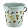 Buitinis kibiras Keeeper, 10 l, žalia sp.