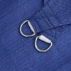 Burė nuo saulės, mėlynos spalvos, 3x5m, HDPE, 160g/m²