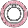 Burga magnetinis žiedas-laikiklis, sidabrinis – Sakura
