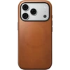 Burga Nomad Modern odinis dėklas, balno ruda (Horween) – iPhone 18 Pro/17 Pro