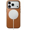 Burga Nomad Modern odinis dėklas, balno ruda (Horween) – iPhone 18 Pro/17 Pro