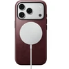 Burga Nomad Modern odinis dėklas, bordo (Horween) – iPhone 18 Pro/17 Pro