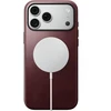 Burga Nomad Modern odinis dėklas, bordo (Horween) – iPhone 18 Pro Max/17 Pro Max