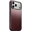 Burga Nomad Modern odinis dėklas, bordo (Horween) – iPhone 18 Pro Max/17 Pro Max