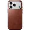Burga Nomad Modern odinis dėklas, olde dublin (Horween) – iPhone 18 Pro/17 Pro