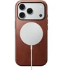 Burga Nomad Modern odinis dėklas, olde dublin (Horween) – iPhone 18 Pro/17 Pro