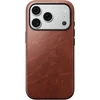 Burga Nomad Modern odinis dėklas, olde dublin (Horween) – iPhone 18 Pro/17 Pro
