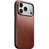 Burga Nomad Modern odinis dėklas, olde dublin (Horween) – iPhone 18 Pro/17 Pro
