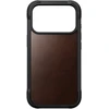 Burga Nomad Rugged odinis dėklas, rustic ruda (Horween) – iPhone 18 Pro/17 Pro