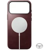 Burga Nomad Traditional Odinis dėklas, burgundy (Horween) – iPhone 18 Pro Max/17 Pro Max