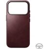 Burga Nomad Traditional Odinis dėklas, burgundy (Horween) – iPhone 18 Pro/17 Pro