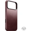 Burga Nomad Traditional Odinis dėklas, burgundy (Horween) – iPhone 18 Pro Max/17 Pro Max