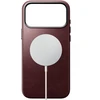 Burga Nomad Traditional Odinis dėklas, burgundy (Horween) – iPhone 18 Pro Max/17 Pro Max