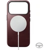 Burga Nomad Traditional Odinis dėklas, burgundy (Horween) – iPhone 18 Pro/17 Pro