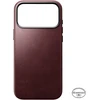 Burga Nomad Traditional Odinis dėklas, burgundy (Horween) – iPhone 18 Pro Max/17 Pro Max