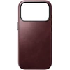Burga Nomad Traditional Odinis dėklas, burgundy (Horween) – iPhone 18 Pro/17 Pro