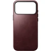 Burga Nomad Traditional Odinis dėklas, burgundy (Horween) – iPhone 18 Pro Max/17 Pro Max