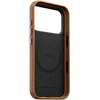 Burga Nomad Traditional Odinis dėklas, english tan – iPhone 18 Pro/17 Pro