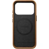 Burga Nomad Traditional Odinis dėklas, english tan – iPhone 18 Pro/17 Pro