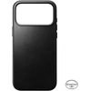 Burga Nomad Traditional Odinis dėklas, juodas (Horween) – iPhone 18 Pro Max/17 Pro Max