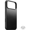 Burga Nomad Traditional Odinis dėklas, juodas (Horween) – iPhone 18 Pro Max/17 Pro Max