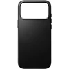 Burga Nomad Traditional Odinis dėklas, juodas – iPhone 18 Pro Max/17 Pro Max