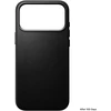 Burga Nomad Traditional Odinis dėklas, juodas – iPhone 18 Pro Max/17 Pro Max