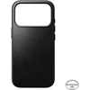 Burga Nomad Traditional Odinis dėklas, juodas (Horween) – iPhone 18 Pro/17 Pro