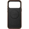 Burga Nomad Traditional Odinis dėklas, ruda – iPhone 18 Pro Max/17 Pro Max