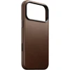 Burga Nomad Traditional Odinis dėklas, ruda – iPhone 18 Pro Max/17 Pro Max
