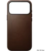 Burga Nomad Traditional Odinis dėklas, ruda – iPhone 18 Pro Max/17 Pro Max