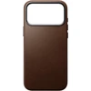 Burga Nomad Traditional Odinis dėklas, ruda – iPhone 18 Pro Max/17 Pro Max